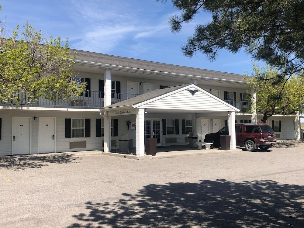 Budget Motel Burley Kültér fotó